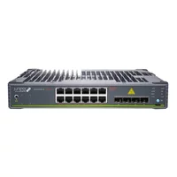 Juniper EX4100-F-12P | EX4100 Series 12 x Ports PoE+ 1000Base-T + 2 x Ports 10GbE Uplinks + 4 x Ports 10GbE Stacking/Uplink Ports Layer 3 Managed 1U Rack-mountable Gigabit Ethernet Network Switch