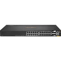 HP R8Q67-61001 | Aruba CX 6200M Series 24-Ports 10/100/1000Base-T RJ-45 4-Ports 10GBase-X SFP+ Gigabit Ethernet Switch