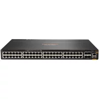 HP JL762-61101 | Aruba CX 6300M Series 24 x 1000Base-T RJ-45 and 4 x 50GbE SFP56 Ports Power-to-Port 2 x Fan Trays 1 x PSU Layer 3 Managed Stackable Gigabit Ethernet Network Switch