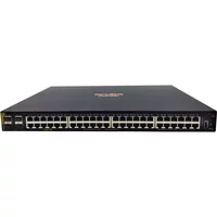 HP R9Y04A | Aruba CX 6100 Series 6100 48G CL4 4SFP+ 740W 48 x 1000Base-T RJ-45 Class 4 PoE and 4 x 10GbE SFP+ Ports Layer 3 Managed Gigabit Ethernet Network Switch