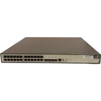 3Com 3CR17171-91-US | 5500-EI PWR 24 x RJ-45 Ports 10/100Base-TX + 4 x SFP Ports Layer 3 Managed Rack-mountable Fast Ethernet Network Switch — Équipement réseau