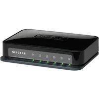 Netgear GS605AV-100PES | GS605 5 x RJ-45 Ports 10/100/1000Base-T Unmanaged Gigabit Ethernet Network Switch