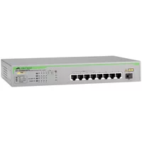 Allied Telesis AT-GS900/8PS-10 | GS900 AT-GS900/8PS 8 x Ports 1000Base-T Layer 2 Unmanaged Gigabit Ethernet Network Switch