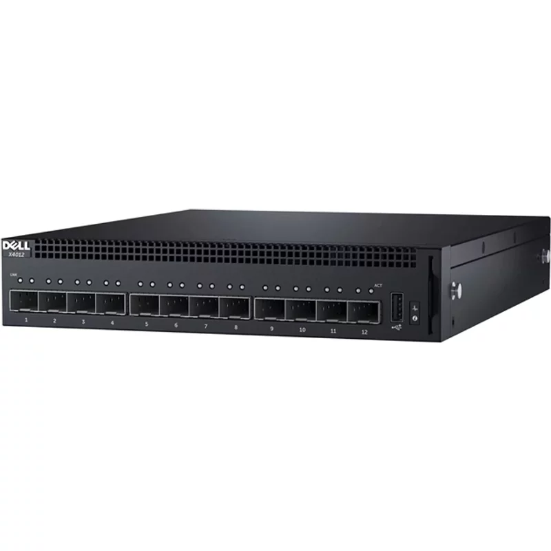 Dell DNX4012 | X Series X4012 12 x 10GbE SFP+ Ports Layer 2 Managed Gigabit Ethernet Network Switch — Équipement réseau