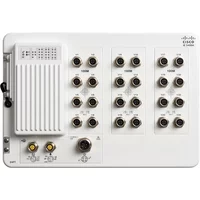 Cisco IE-3400H-24FT-E | Catalyst IE3400 Heavy Duty Series IE-3400H-24FT 24 x Ports (D-code) 10/100Base-T Layer 2 Managed Fast Ethernet Network Switch — Networki