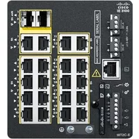 Cisco IE-3100-18T2C-CC-E | Cataylst IE3100 Rugged Series 18 x 10/100/1000Base-T RJ-45 and 2 x 1GbE RJ-45 Uplinks Ports Network Essentials — Équipement réseau