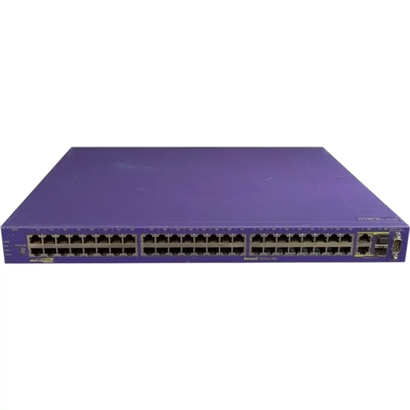 Extreme Networks 15107 | 48 x RJ-45 Ports PoE 10/100Base-TX + 2 x RJ-45 GE Ports + 2 x SFP Layer 3 Managed Rack-mountable Fast Ethernet Network Switch — Équipem