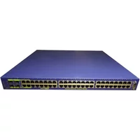 Extreme Networks 16101 | Summit 400-48t 48 x RJ-45 10/100/1000Base-T + 4 x SFP (mini-Gbic) Ports Layer 3 Managed Rack-mountable Gigabit Ethernet Network Switch