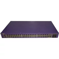 Extreme Networks 16506 | Summit X440 Series 48 x RJ-45 Ports PoE+ 10/100/1000Base-T + 2 x Shared SFP Ports + 2 x SFP+ Ports Layer 3 Managed Rack-mountable Gigabit Ethernet Network Switch