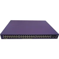 Extreme Networks 15040 | Summit 200-48 48 x RJ-45 10/100Base-TX + 2 x SFP (mini-GBIC) Ports Layer 3 Managed Rack-mountable Gigabit Ethernet Network Switch — Net