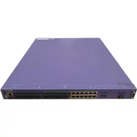 Extreme Networks 16303 | Summit X460 Series 24 x SFP Ports 1000Base-X + 4 x Shared RJ-45 Ports Layer 3 Managed Rack-mountable Gigabit Ethernet Network Switch — 
