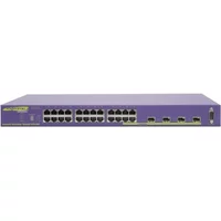 Extreme Networks 16131 | Summit 400-24t 24 x RJ-45 10/100/1000Base-T + 4 x SFP (mini-GBIC) Ports Layer 3 Managed Rack-mountable Gigabit Ethernet Network Switch 