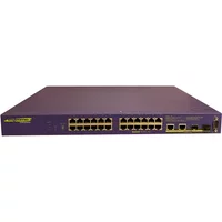 Extreme Networks 15105 | Summit X250E-24P 24 x RJ-45 Ports 10/100/1000Base-T + 2 x Combo RJ-45/SFP Ports Layer 3 Managed Stackable Gigabit Ethernet Network Switch