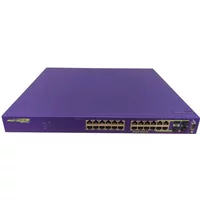Extreme Networks 16201 | X350-24T 24 x RJ-45 Ports 10/100/1000Base-T + 4 x Shared SFP mini-Gbic Ports Layer 2 Managed Gigabit Ethernet Network Switch