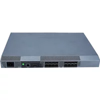 HP A7985A#ABA | StorageWorks 16 x SFP Ports 4GB 1U Rack-mountable Fibre Channel SAN Switch — Équipement réseau