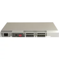 HP A8000A#ABA | StorageWorks 43563 4GB Fibre Channel + 8 x SFP 1U Rackmountable SAN Switch