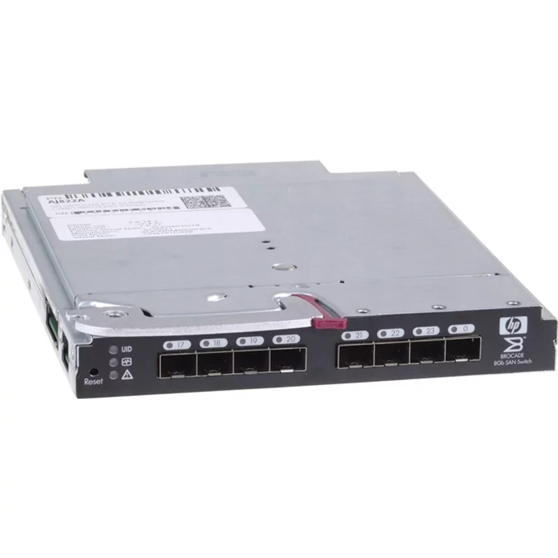 HP AJ822-63002 | 8/24c BladeSystem Power Pack+ Reman SAN Switch for BladeSystem c-Class — Networking Equipment