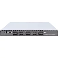 HP AK242B#ABA | StorageWorks 8/20Q 16 x Ports Active Fibre Channel 1U Rack-mountable Layer 2 Managed Network Switch