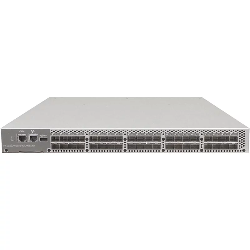 HP AM870A#ABA | PowerPack 40 x Ports Fibre Channel + 24 x Ports 8GB SFP SAN Switch — Networking Equipment