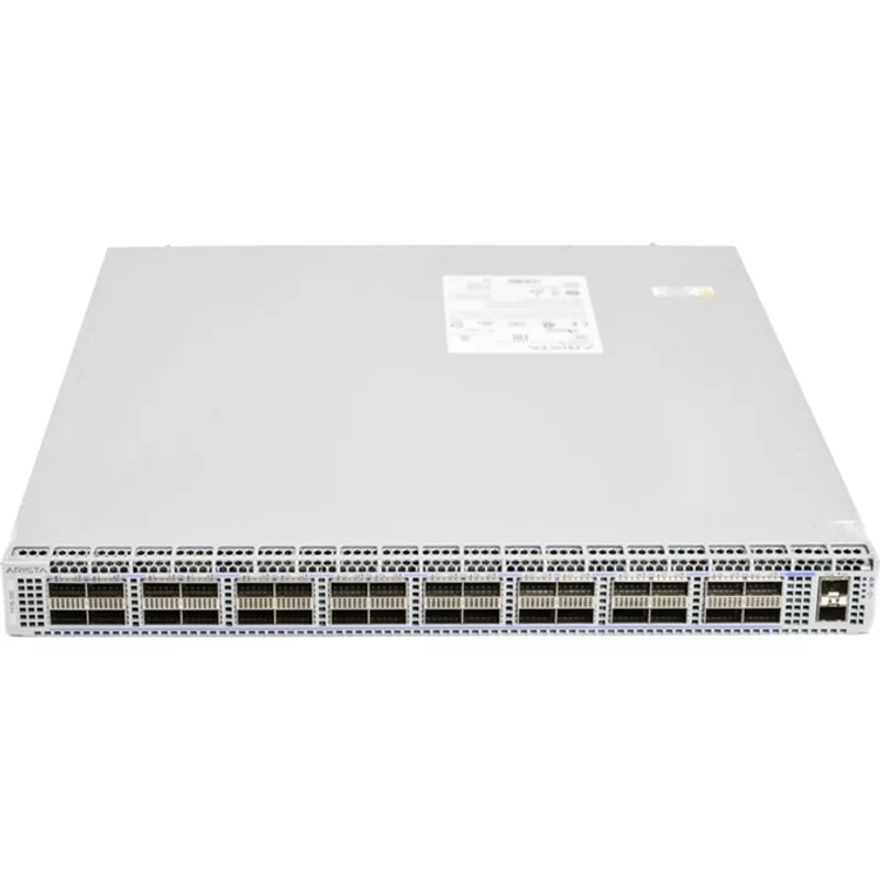 Arista DCS-7170-32CD-R | 7170 Programmable 32x 100GbE QSFP and 2x SFP+ Switch Rear-to-front Airflow 2x AC Power Supplies — Networking Equipment
