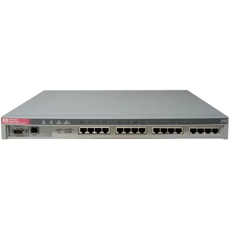 HP J3126A | AdvanceStack Switch Ethernet 16-Ports RJ-45 100Mbps — Équipement réseau