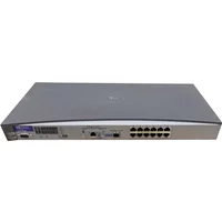 HP J3298-69011 | ProCurve 212M 12 x RJ-45 Ports 10/100Base-TX + 1 x SFP Port Layer 2 Managed 1U Rack-mountable Fast Ethernet Network Switch — Équipement réseau