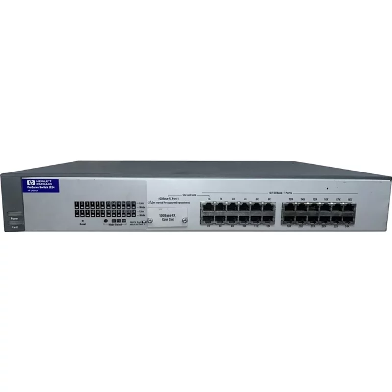 HP J4095A#ABA | ProCurve 2224 24-Ports Ethernet Switch — Networking Equipment