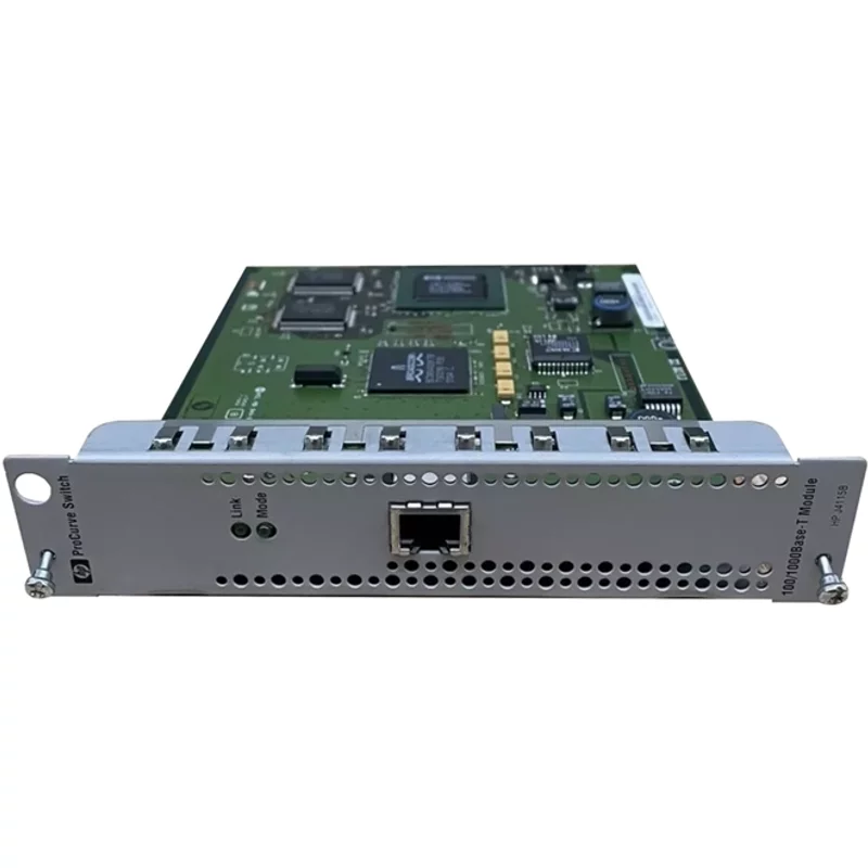 HP J4115A#ABA | ProCurve Switch 100/1000Base-T RJ-45 1 Port Gigabit Ethernet Expansion Module — Networking Equipment