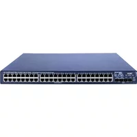 HP JC104-61201 | FlexFabric 5800 Series 5800-48G-PoE+ 48 x 10/100/1000Base-T RJ-45 PoE+ and 4 x 10GbE Fixed SFP+ Ports and 1 x Extended Module Slot Layer 3 Managed Gigabit Ethernet Network Switch