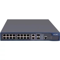 HP JD312-61101 | 3100 Series 3100-16-PoE 16 x RJ-45 Ports PoE 10/100Base-TX + 2 x Combo SFP (mini-Gbic) Ports Layer 3 Managed 1U Desktop Fast Ethernet Network Switch