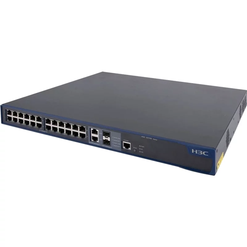 HP JD313-61101 | 3100-24 24-Ports 10BASE-T/100BASE-TX RJ-45 PoE Manageable Layer3 Desktop Rack-mountable Stackable Ethernet Switch with 2x Expansion — Équipemen