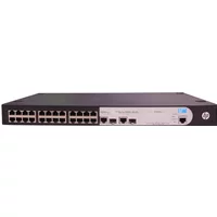 HP JD990-61001 | 1905-24 24 x Ports 10/100/Base-T + 2 x Combo Gigabit SFP Ports Layer 2 Managed 1U Rack-mountable Fast Ethernet Network Switch — Networking Equi