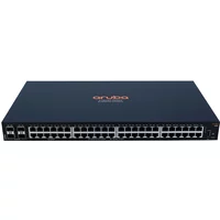 HP JL676-61021 | Aruba CX 6100 Series 6100 48G 4SFP+ 48 x 1000Base-T RJ-45 and 4 x 10GbE SFP+ Ports Layer 3 Managed Gigabit Ethernet Network Switch