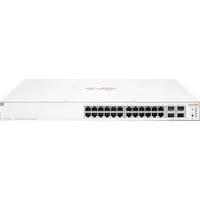 HP JL684B#ABA | Aruba Instant On 1930 Series 1930-24G-Class4-PoE-4SFP/SFP+-370W 24 x 1000Base-T RJ-45 Class4 PoE and 4 x 10GbE SFP+ Ports Layer 3 Managed Gigabit Ethernet Network Switch