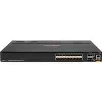 HP JL703C | Aruba CX 8360 v2 Series 8360-16Y2C v2 16 x 25GBase-X SFP28 and 2 x 100GBase-X QSFP28 Ports Layer 3 Managed Back-to-Front AirFlow Data Center Switch