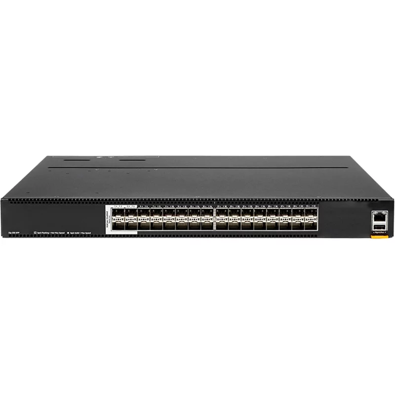 HP JL717-61201 | Aruba Cx 8360v2 8360-32Y4C 32 x SFP28 Ports 25GBase-X + 4 x QSFP28 Ports Layer 3 Managed Rack-mountable Gigabit Ethernet Network Switch — Équip