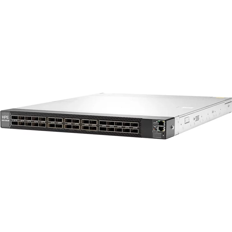 HP P21342-001 | SN3700cM 32-Ports 100GBase-X QSFP28 Power To Connector 1U Airflow Gigabit Ethernet Switch — Équipement réseau