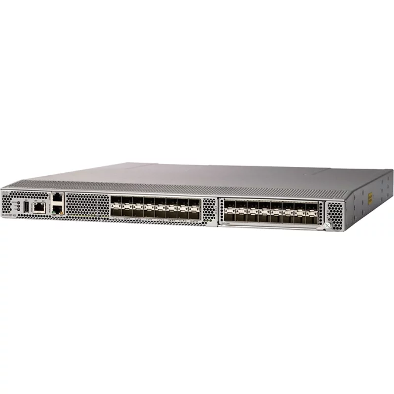 HP Q9D36A#ABA | StoreFabric SN6610C 24 x Ports 16GB/s Short Wave SFP+ 1U Rack-mountable Fibre Channel Switch — Networking Equipment