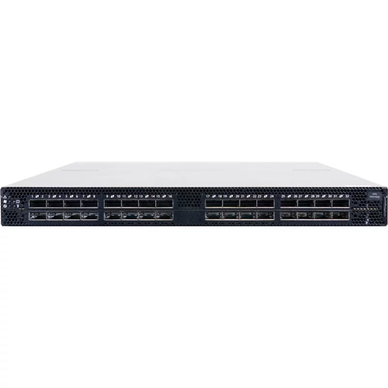 HP R0P72A | SN2700M 32 x Ports 100GBase-X Layer-3 Managed Gigabit Ethernet AirFLow TAA Compliant Switch — Networking Equipment