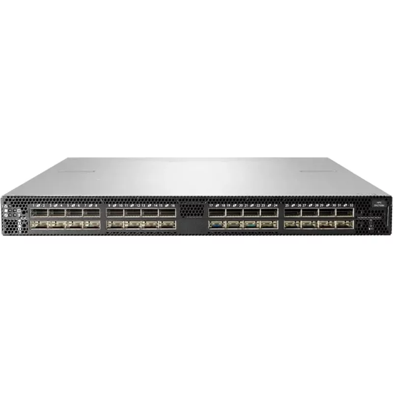 HP R3B04-63001 | SN2745M 32-Ports 100GBase-X QSFP28 Onie P2C Airflow Power to Connector 1U Gigabit Ethernet Switch