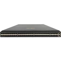 HP R8P13A | Aruba Networks Cx 10000-48Y6C 48-Ports SFP28 with 6x QSFP28 Front-to-Back 6 Fans Layer 3 Switch