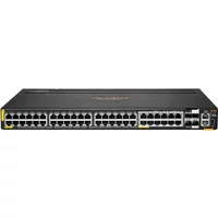 HP R8Q71-61001 | Aruba CX 6200M Series 36-Ports 10/100/1000Base-T RJ-45 PoE Class 6 12-Ports 5G SmartRate 4-Ports 10GBase-X SFP+ Gigabit Ethernet Switch