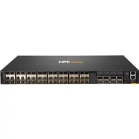 HP R9F64A#ABA | Aruba Networking CX 8325‑48Y8C 48x 25GbE SFP28 and 8x 100GbE QSFP28 Ports Switch with Port‑to‑Power Airflow 6x Fans 2x PS