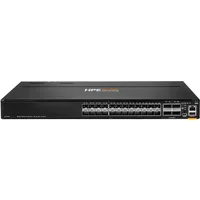 HP R9W87A#ABA | CX 8100 Series 24x 1G/10GBase-X SFP/SFP+ 4x 40G/100GBase-X Qsfp+/QSFP28 L3 Managed 1U Back to Front Airflow Network Switch