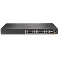 HP S0M82A#ABA | 24x 10/100/1000Base-T Class 4 PoE Ports 4x 100M/1G SFP Console 1x RJ-45 Console 1x Oobm 1x USB Type-A Host port Switch support up to 30W per por