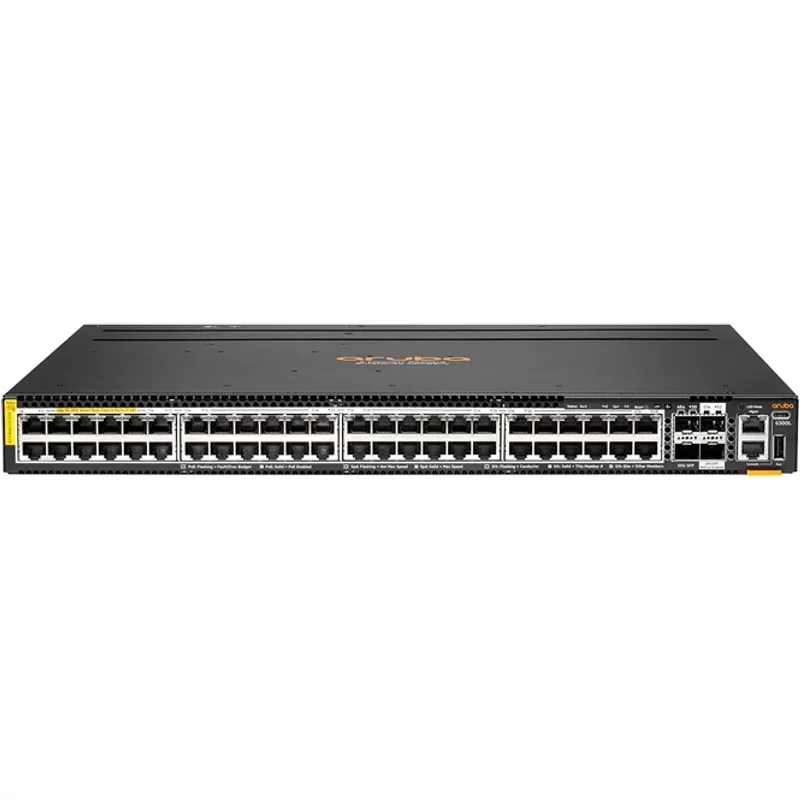 HP S3L76A | 48p 100M/1G/2.5G/5G CL8 2p SFP56 50G 2p SFP28 25G L2 Switch — Équipement réseau