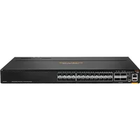 HP R9W86A | Aruba Networking CX 8100 Series 24-Port 1G/10GBase-X SFP/SFP+ 4-Port 40G/100GBase-X Qsfp+/QSFP28 Front to Back AirFlow Layer 3 Managed 1U Rack-mountable Network Switch