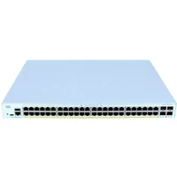 Cisco C1300-48FP-4G-RF | Catalyst 1300 Series 1300-48FP-4G 48 x 10/100/1000Base-T RJ-45 PoE+ and 4 x 1GbE SFP Uplink Ports Layer 3 Managed Gigabit Ethernet Switch
