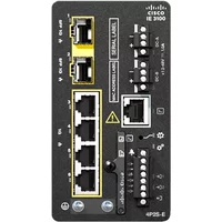 Cisco IE-3100-4P2S-E | Cataylst IE3100 Rugged Series 4 x 10/100/1000Base-T RJ-45 PoE+ and 2 x 1GbE SFP Uplinks Ports Network Essentials