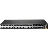 HP R9W92A | Aruba CX 8100 Series CX-8100-40G-8SFP+ 40-Ports 10/100/1000Base-T RJ-45 GbE 8-Port 10GBase-X SFP+ 4-Port 40/100G Qsfp+/QSFP28 Front-to-Back Airflow Managed Layer 3 Rack-mountable 1U Gigabit Ethernet Switch